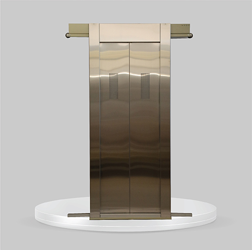 2 Panel S.S Normal Vision - Center Auto Door