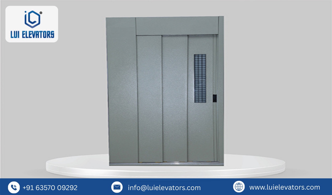 3 Panel M.s. Manual Telescopic Doors