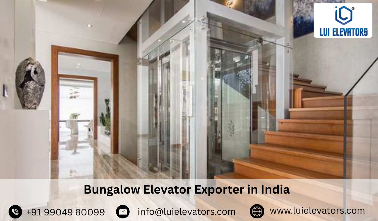 Bungalow Elevator Exporter in India