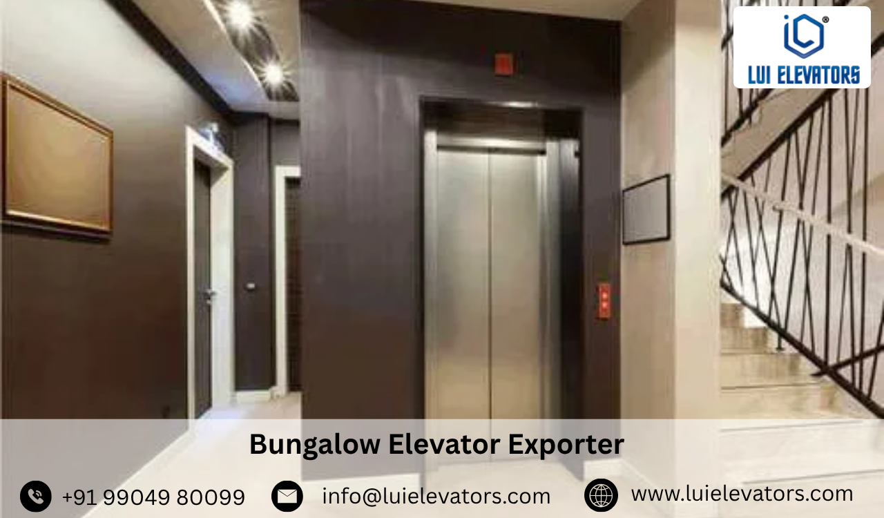 Bungalow Elevator Exporter