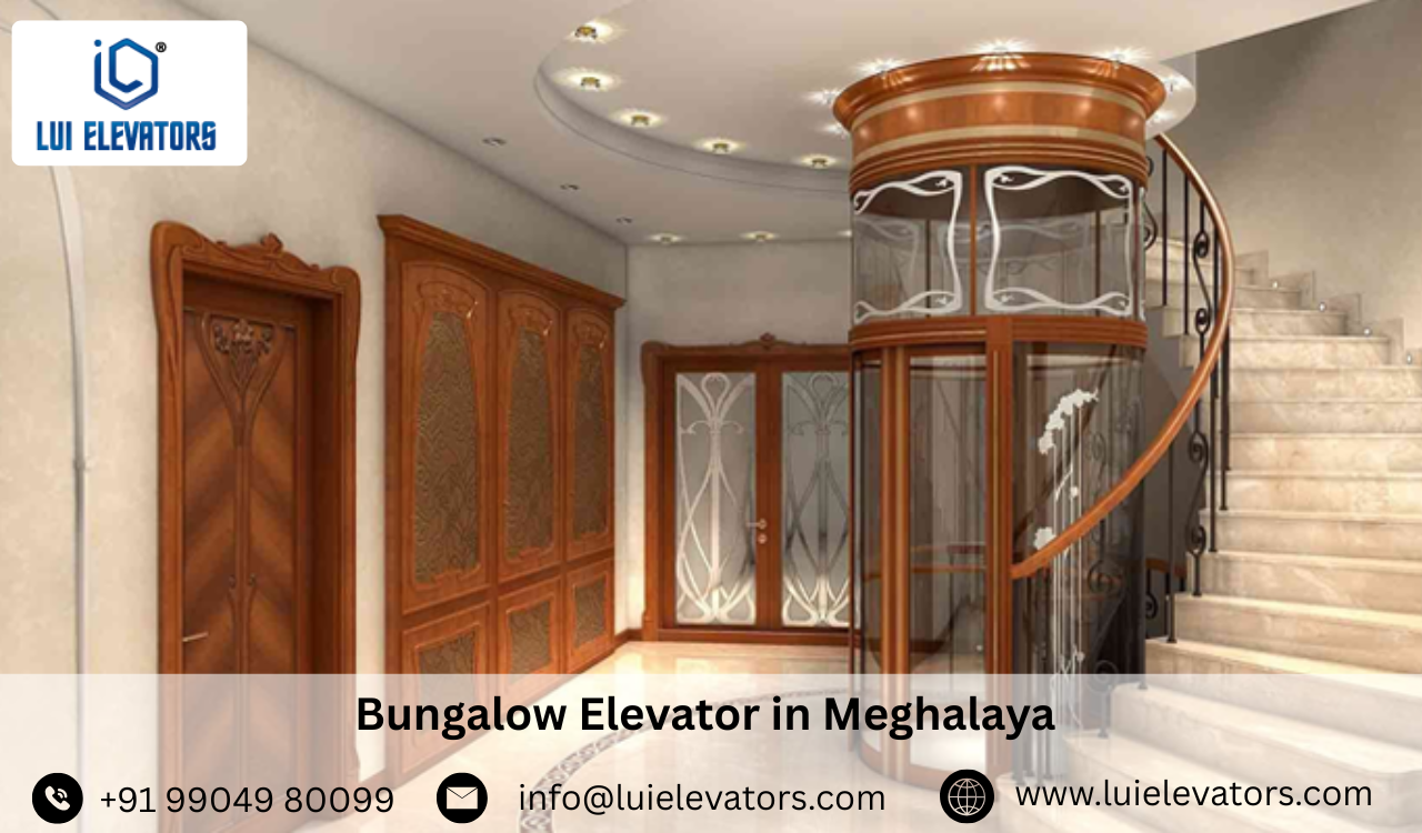 Bungalow Elevator in Meghalaya
