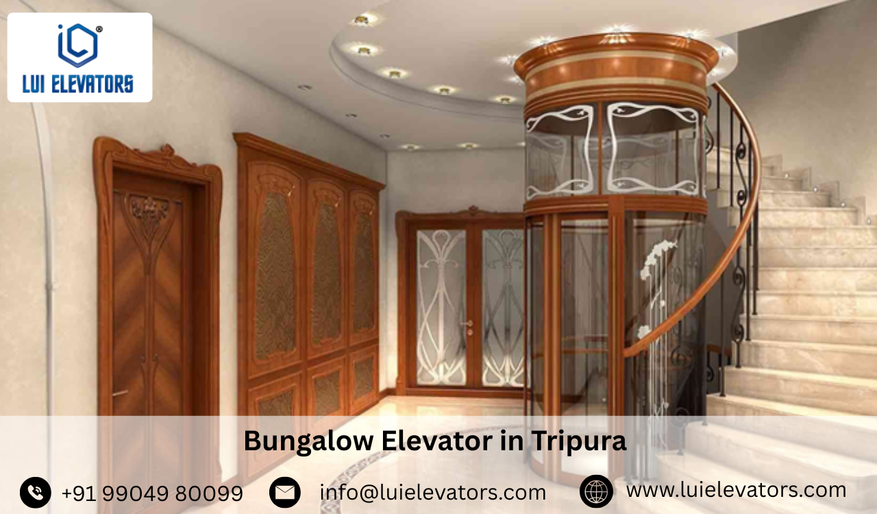 Bungalow Elevator in Tripura