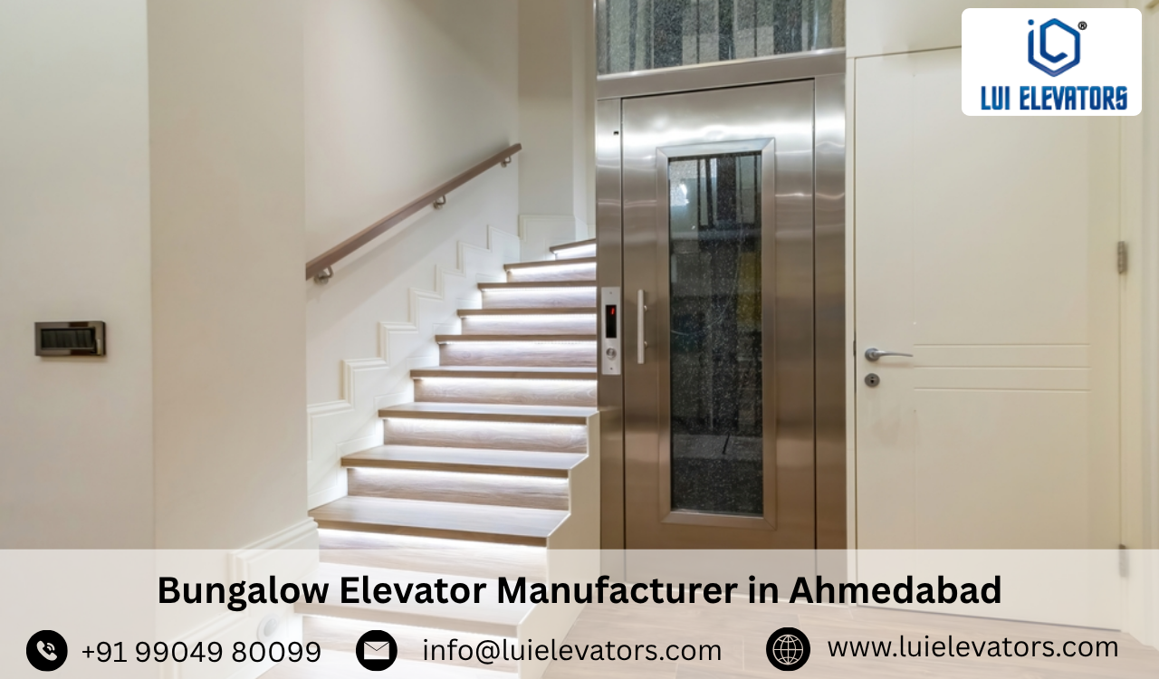 Bungalow Elevator Manufacturer in Ahmedabad