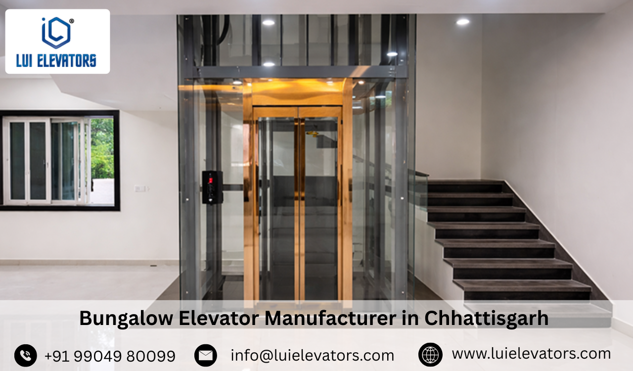 Bungalow Elevator Manufacturer in Chhattisgarh