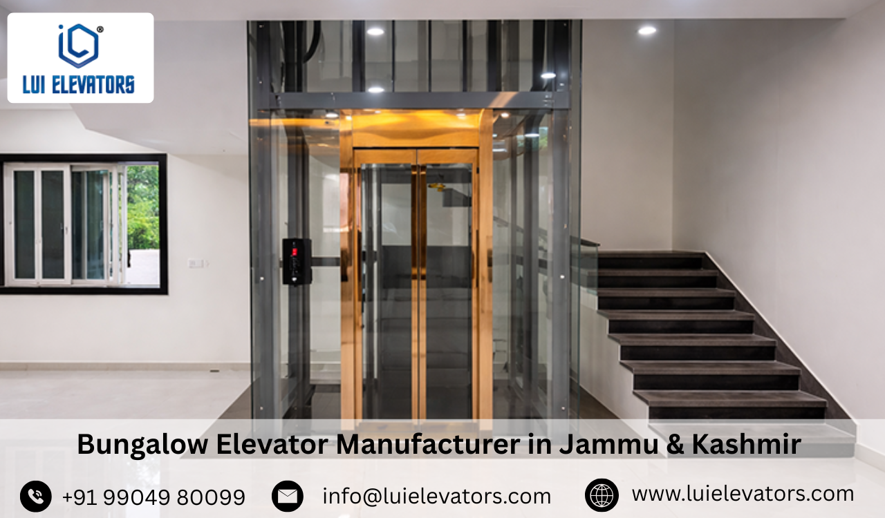 Bungalow Elevator Manufacturer in Jammu & Kashmir