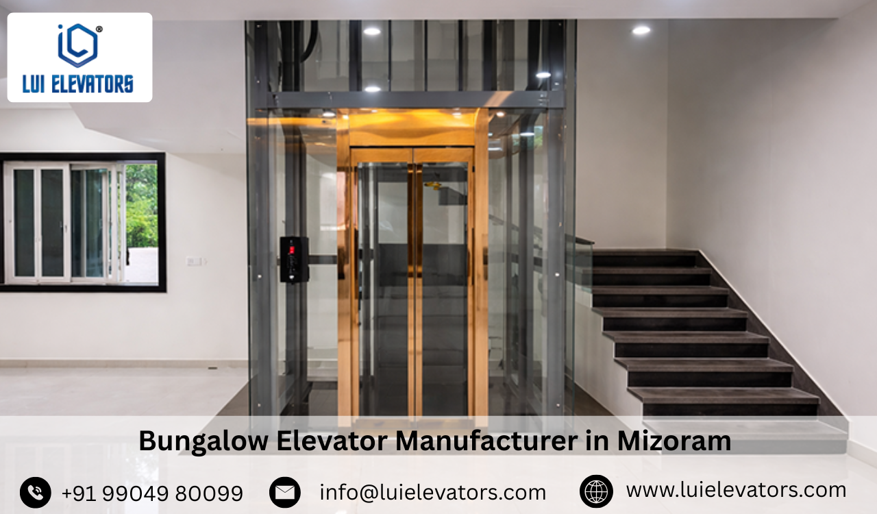 Bungalow Elevator Manufacturer in Mizoram
