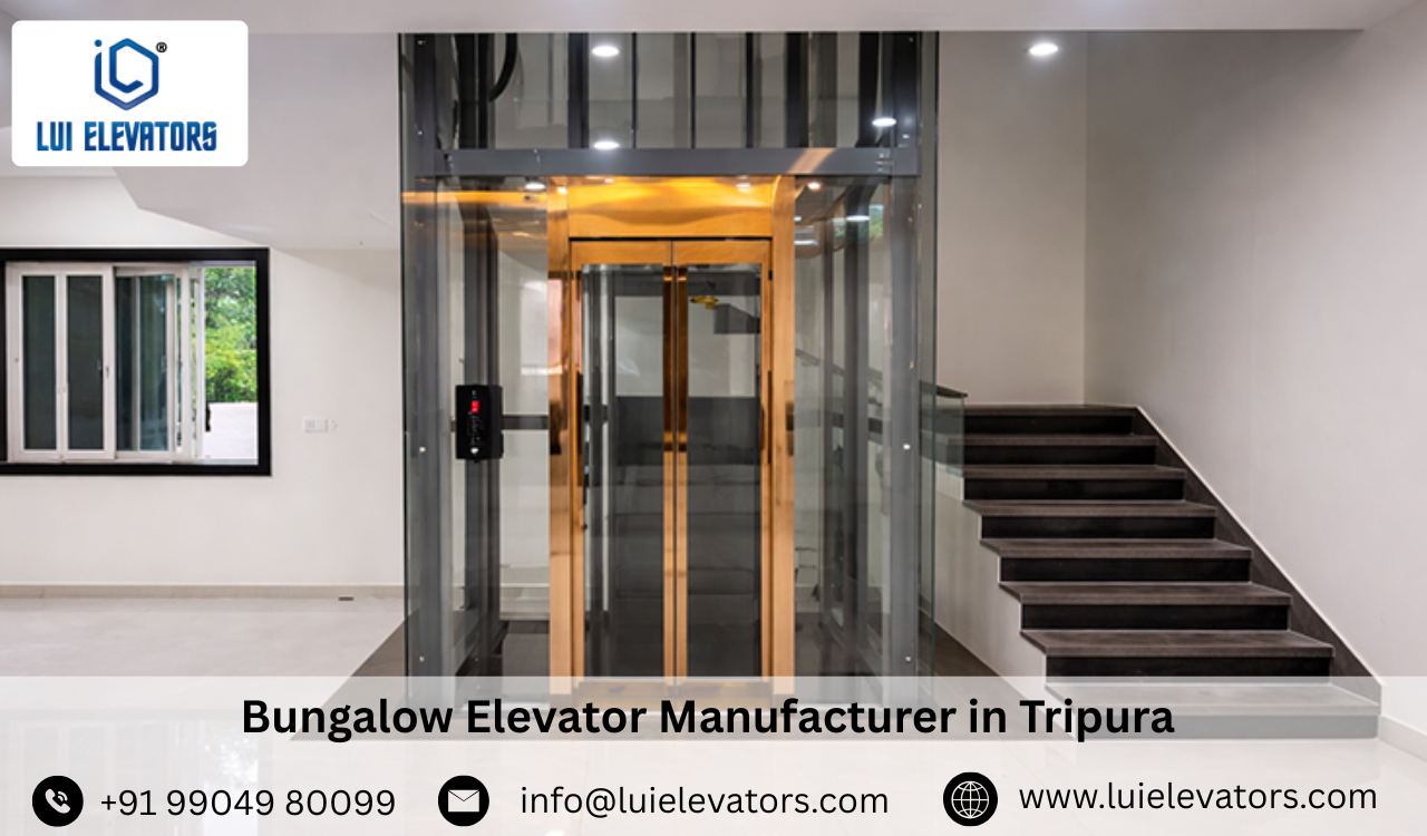 Bungalow Elevator Manufacturer in Tripura