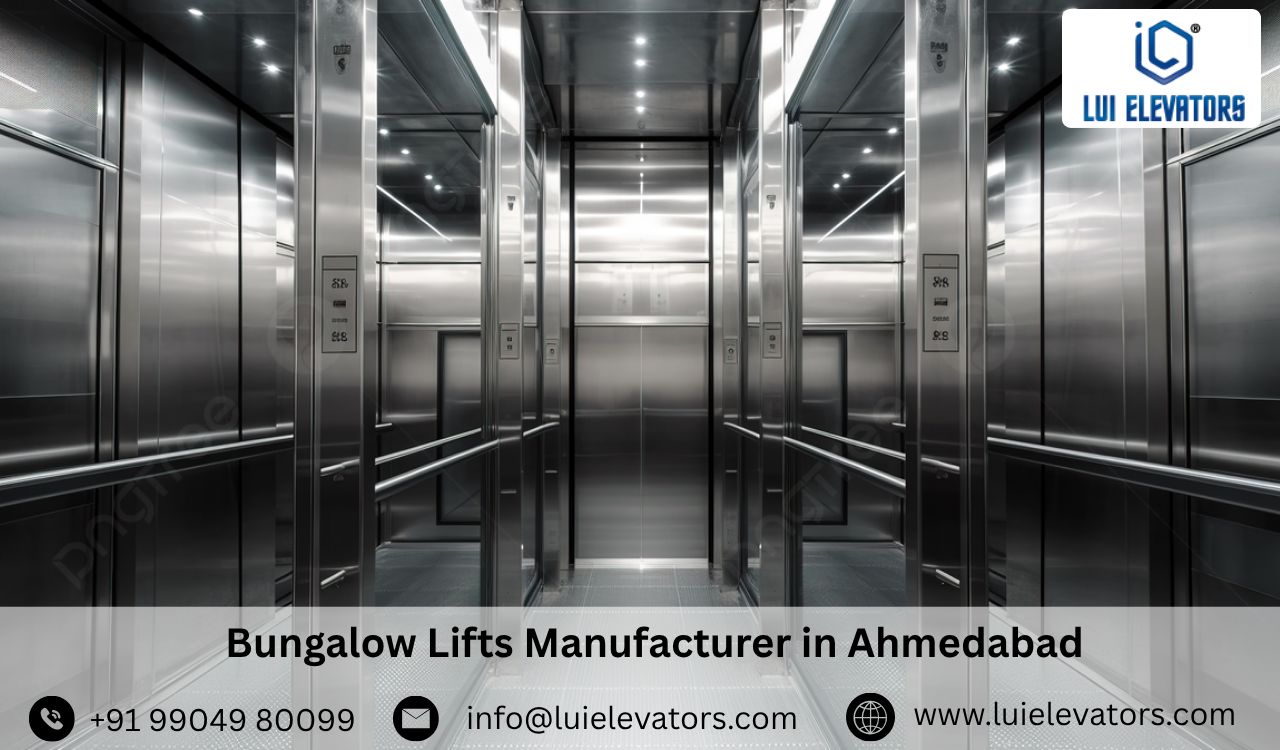 Bungalow Lifts Manufacturer in Ahmedabad