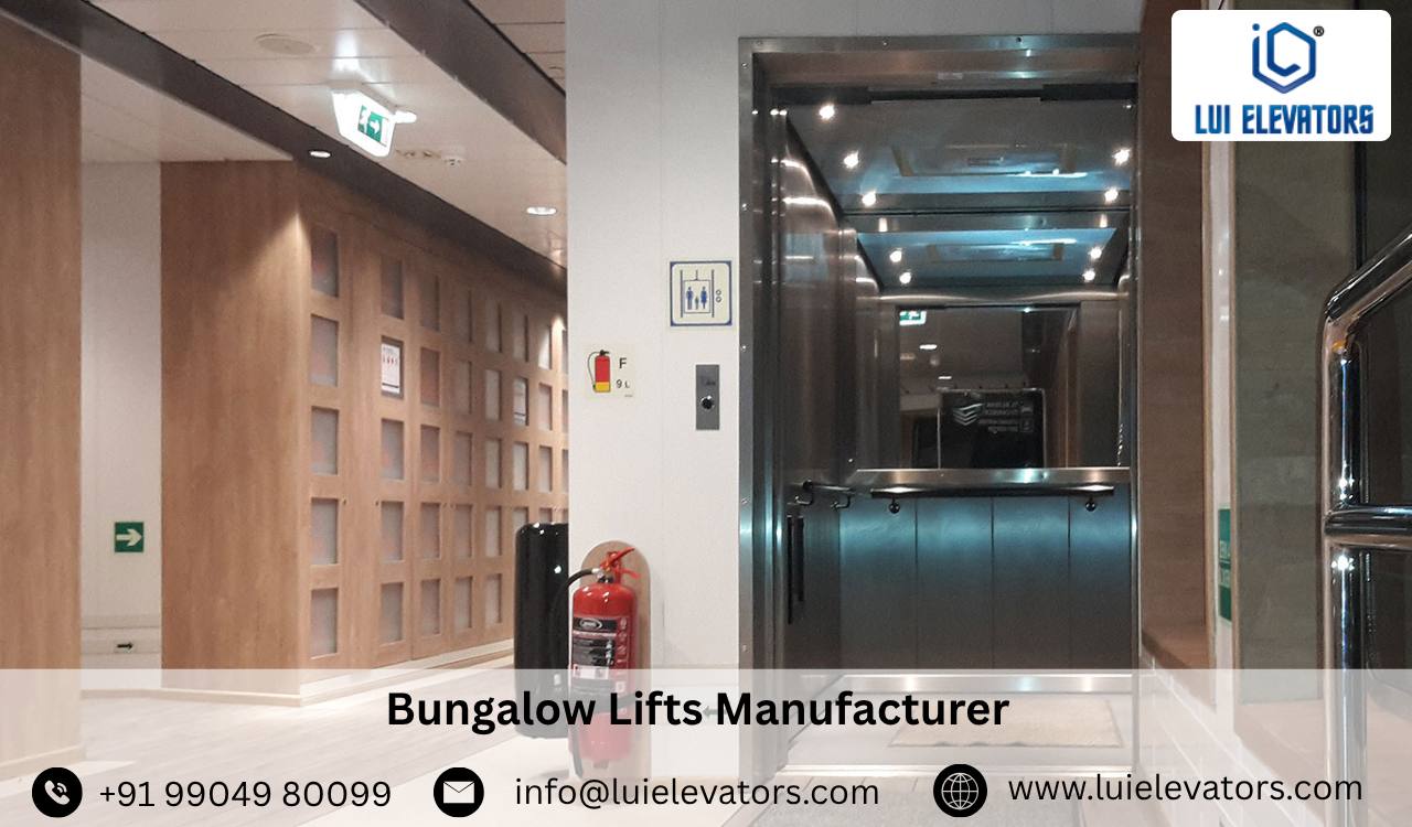 Bungalow Lifts Manufacturer