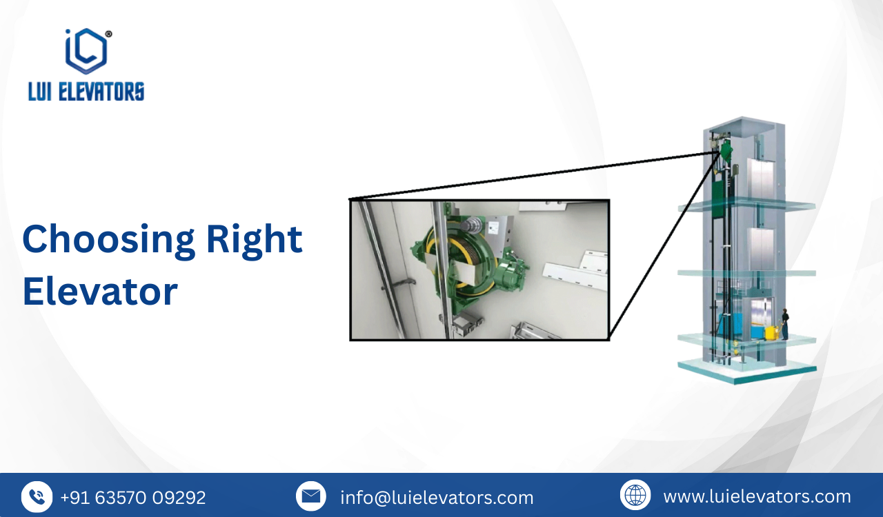 Commercial Elevator Exporter in India