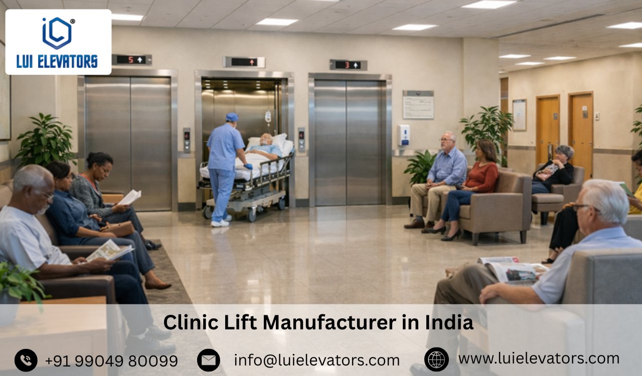 Clinic Lift Manufacturer in India