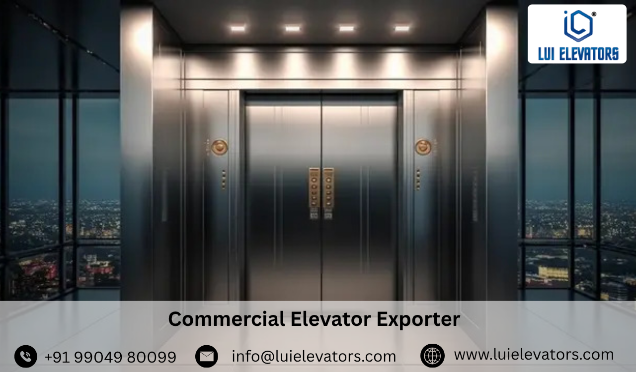 Commercial Elevator Exporter