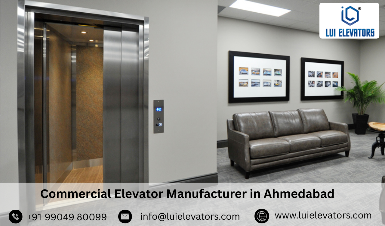 Commercial Elevator Manufacturer in Ahmedabad