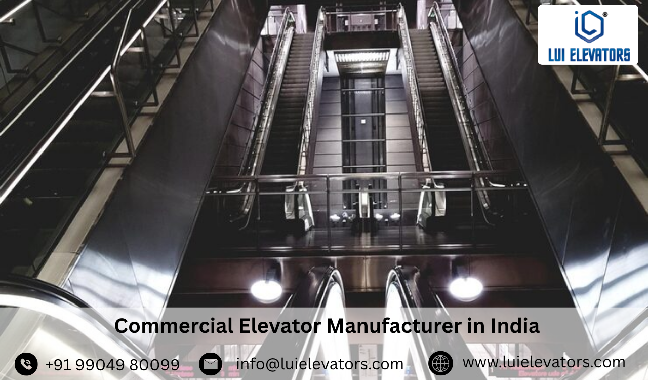Commercial Elevator Manufacturer in India