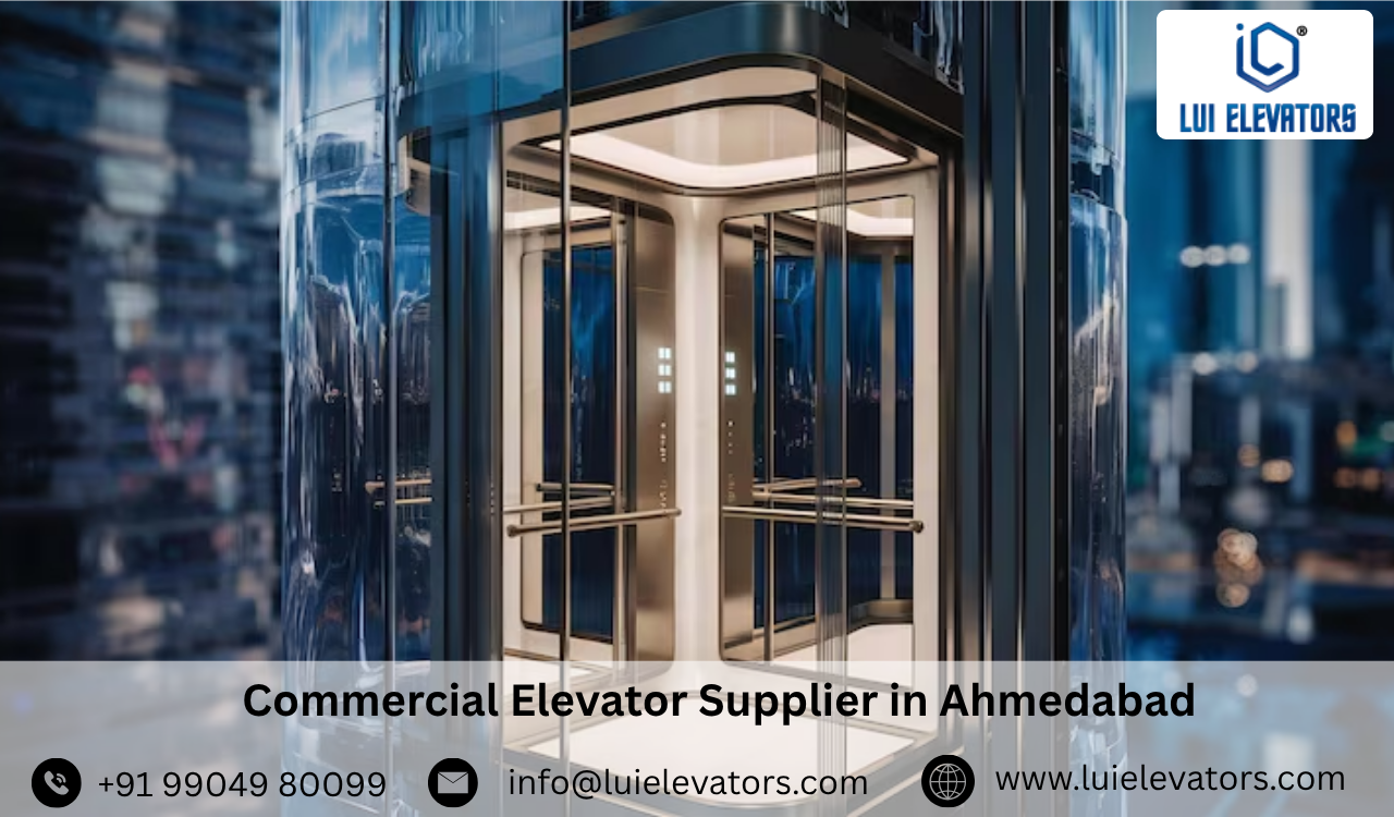 Commercial Elevator Supplier in Ahmedabad