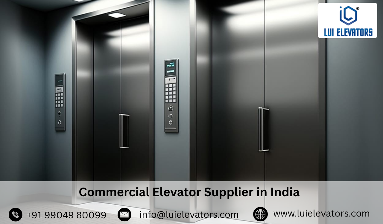 Commercial Elevator Supplier in India
