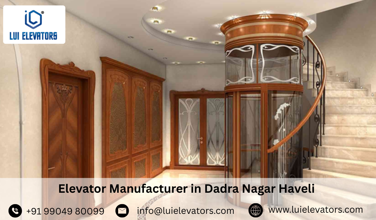 Elevator Manufacturer in Dadra Nagar Haveli