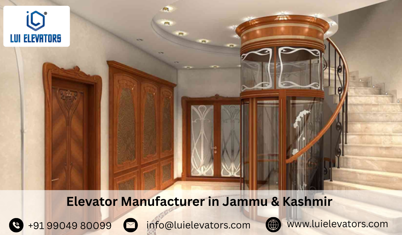 Elevator Manufacturer in Jammu & Kashmir