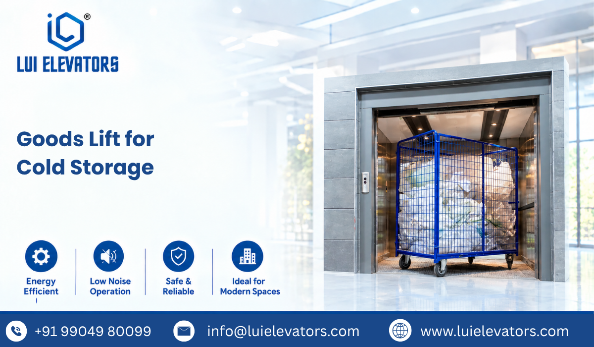 Goods Lift for Cold Storage