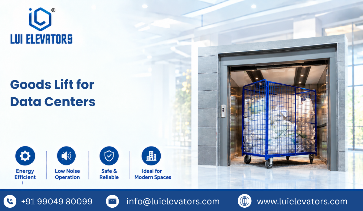 Goods Lift for Data Centers