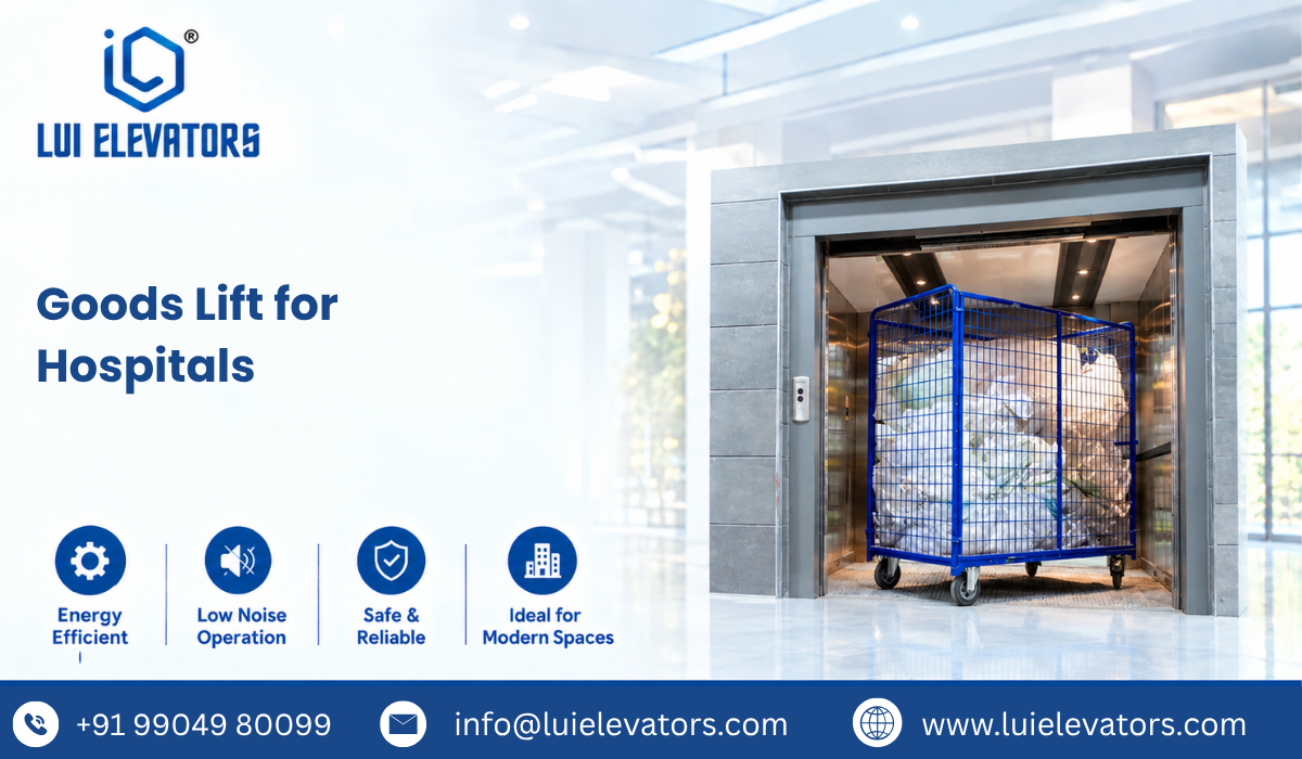 Goods Lift for Hospitals