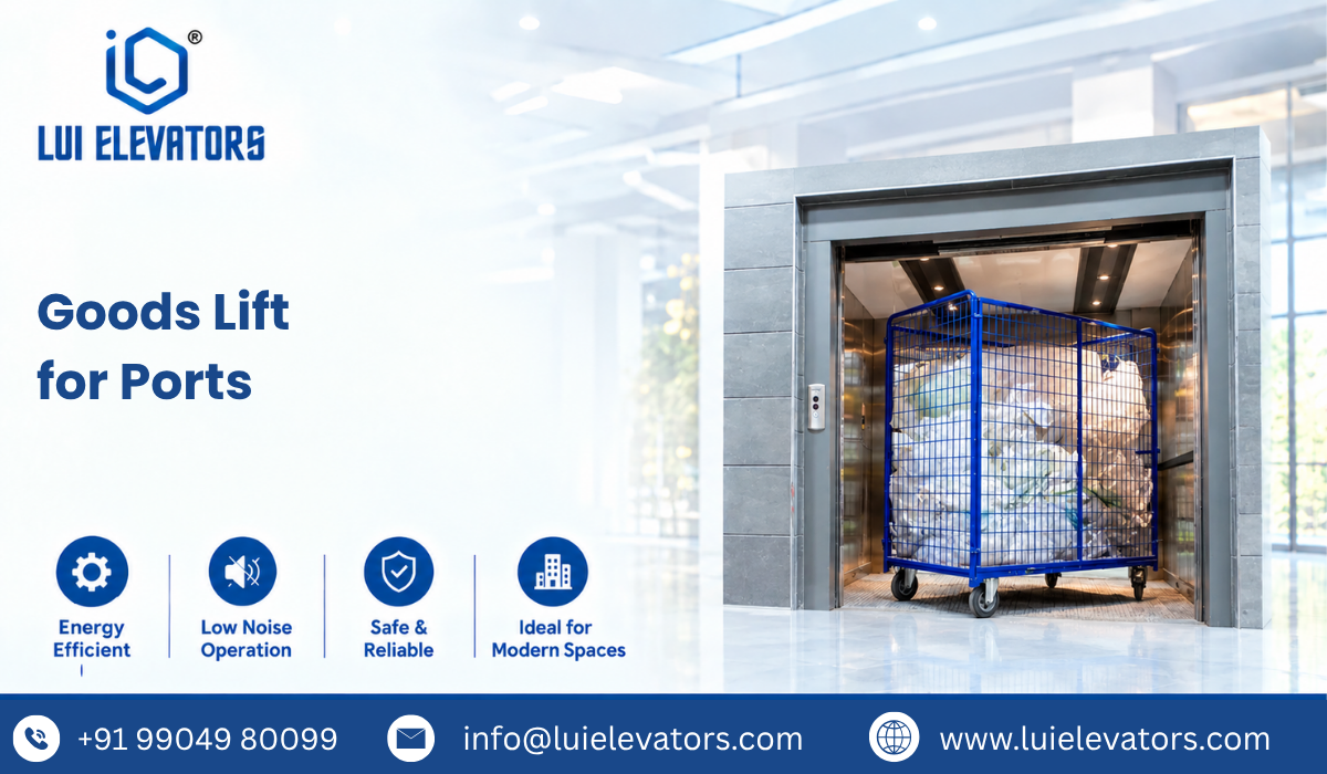 Goods Lift for Ports