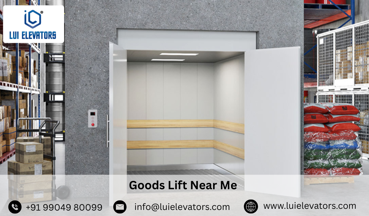Goods Lift Near Me