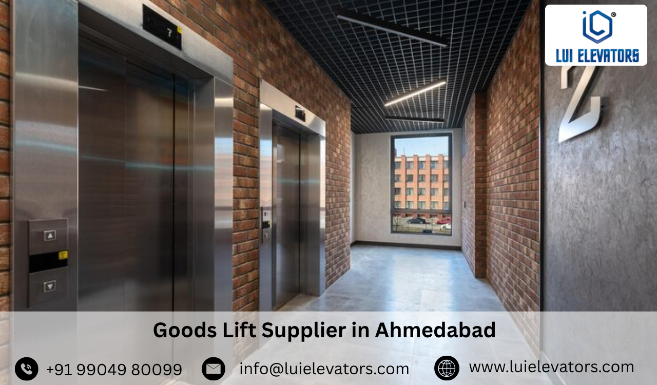 Goods Lift Supplier in Ahmedabad
