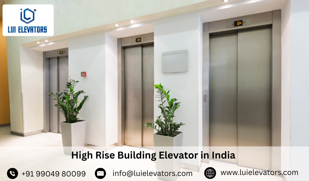 High Rise Building Elevator in India