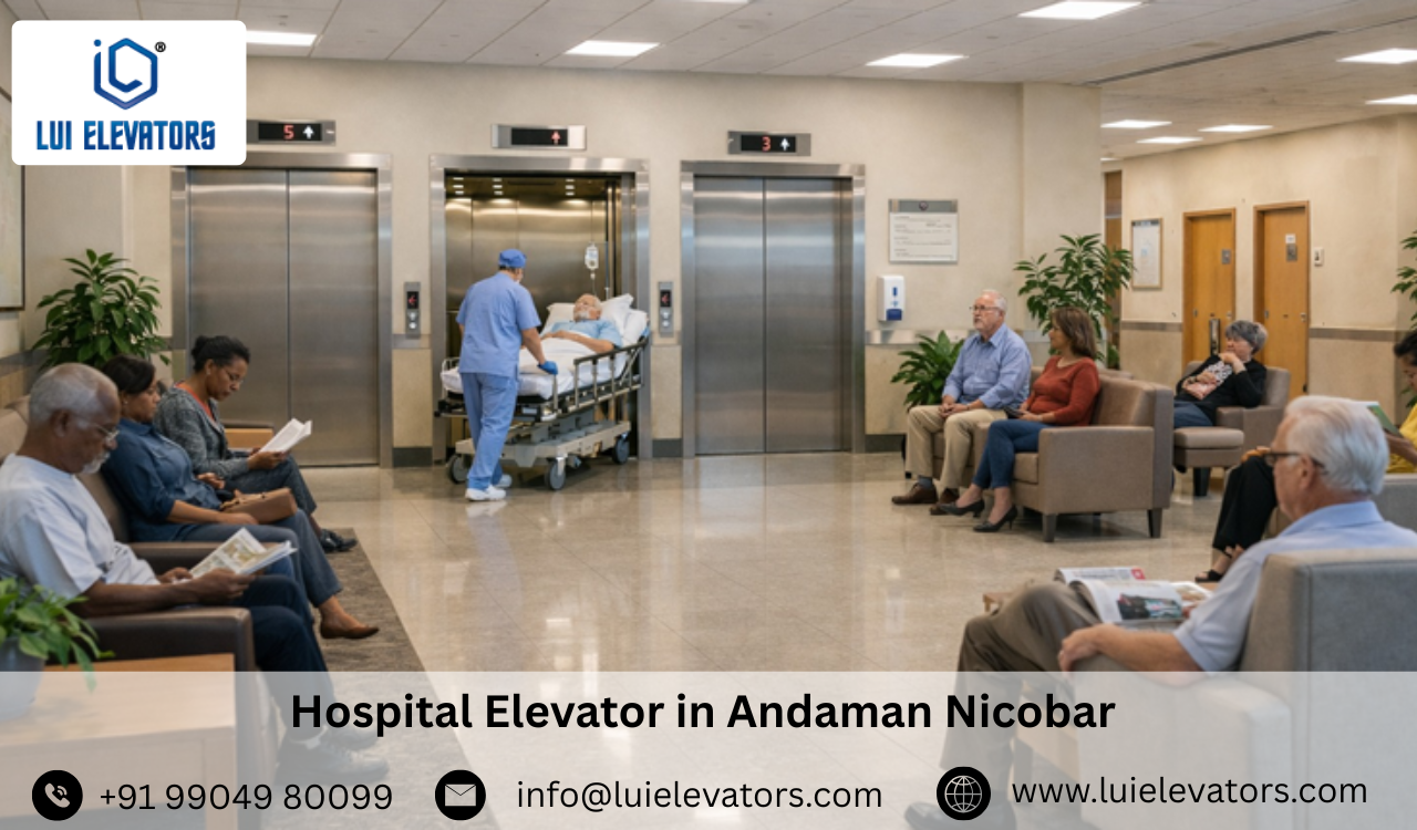 Hospital Elevator in Andaman Nicobar