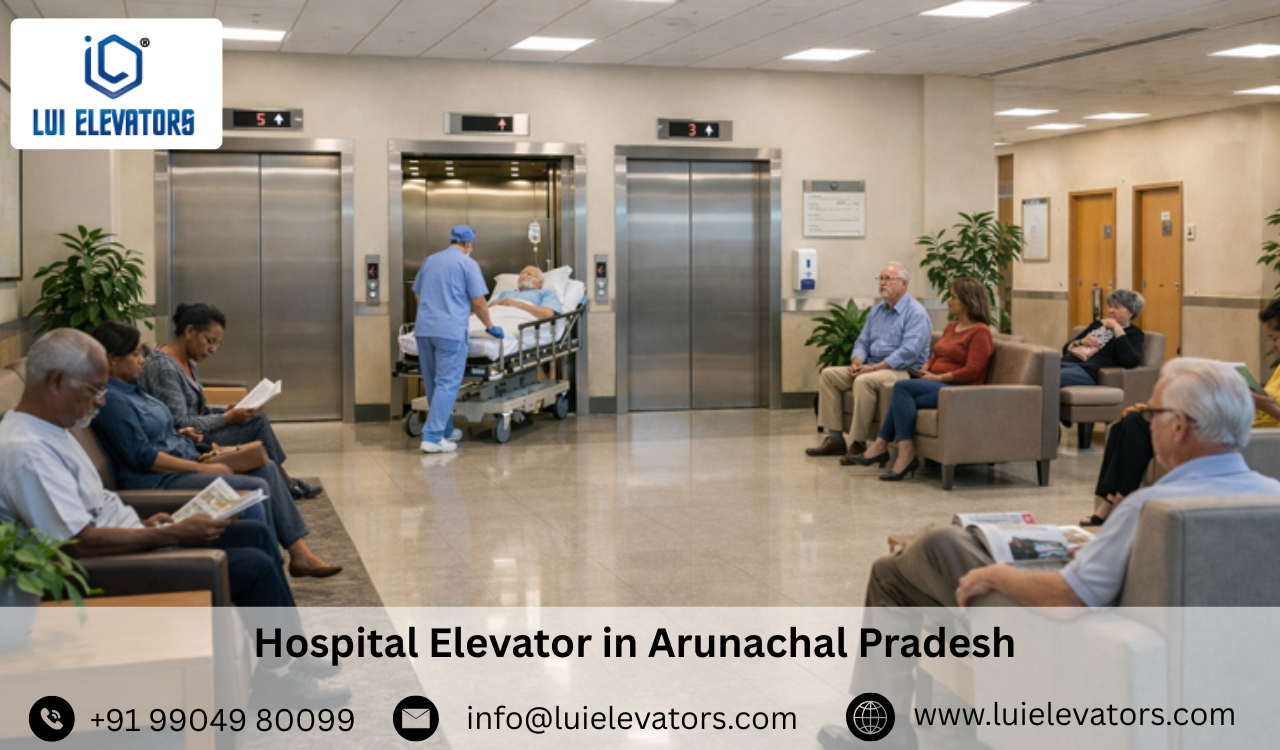 Hospital Elevator in Arunachal Pradesh