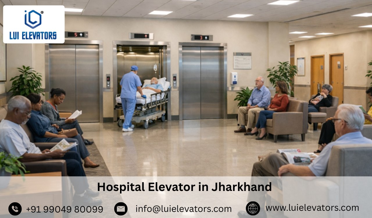 Hospital Elevator in Jharkhand