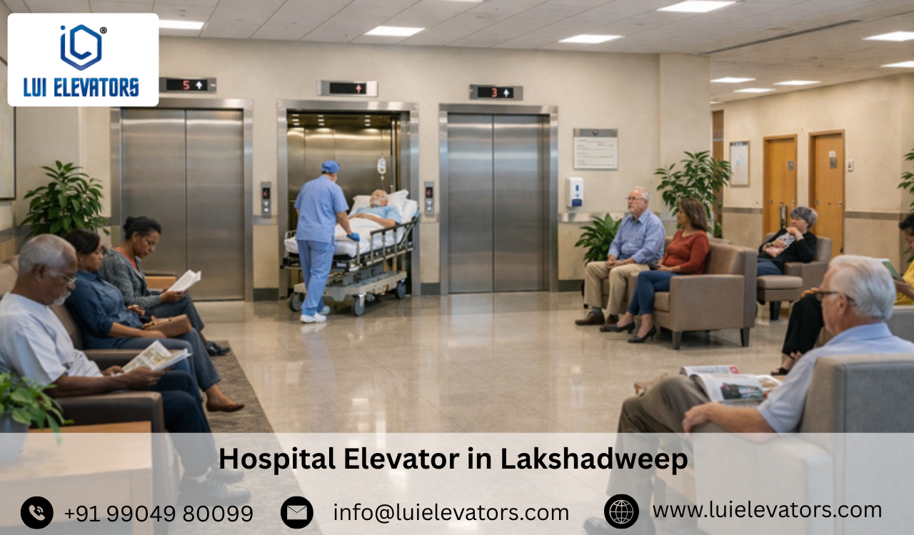 Hospital Elevator in Lakshadweep