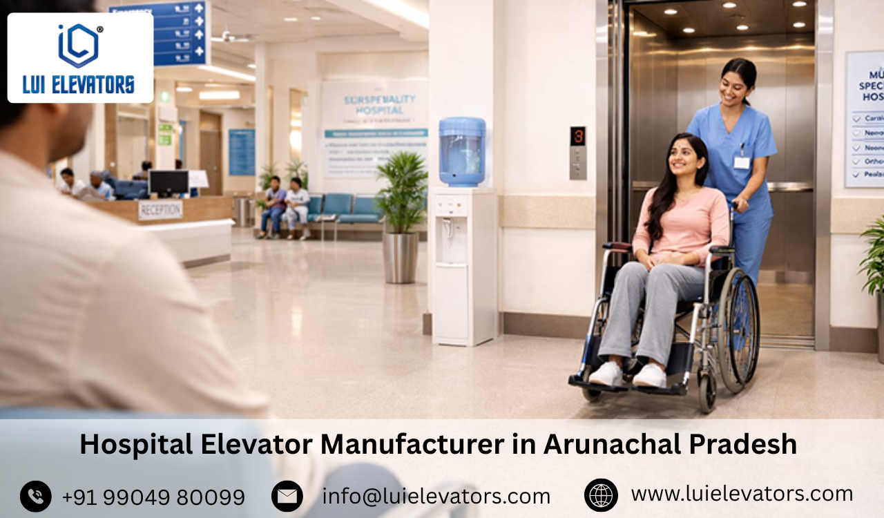 Hospital Elevator Manufacturer in Arunachal Pradesh