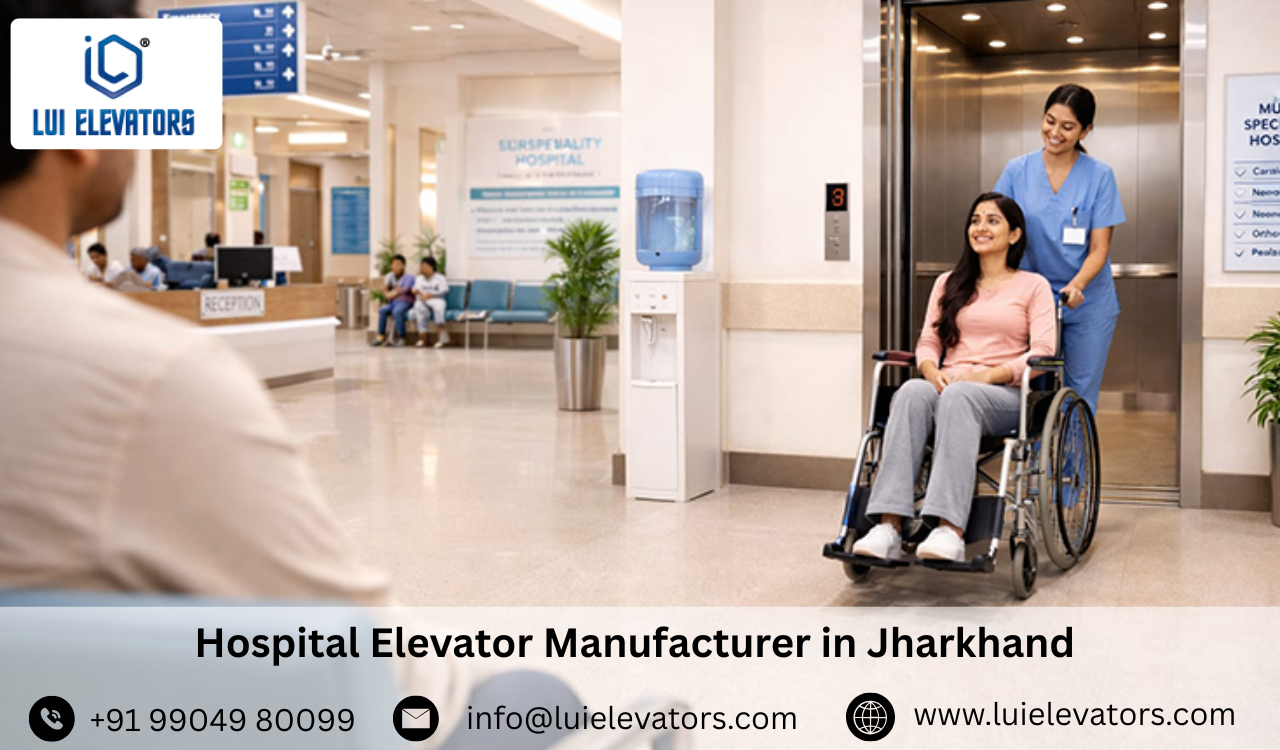 Hospital Elevator Manufacturer in Jharkhand