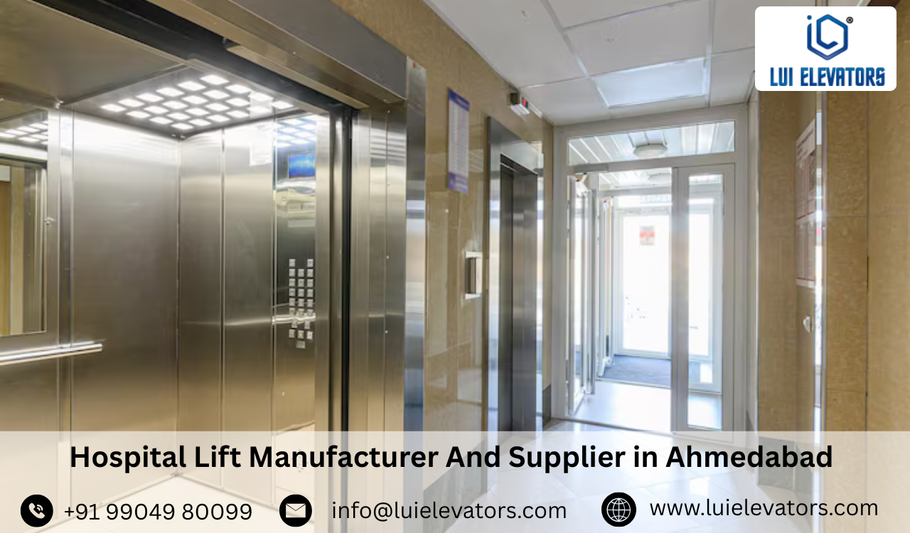 Hospital Lift Manufacturer & Supplier in Ahmedabad