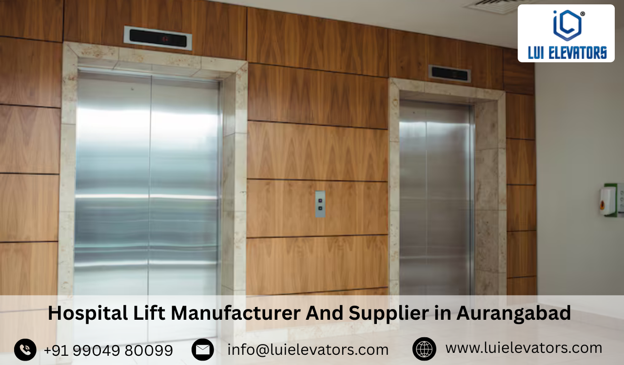 Hospital Lift Manufacturer & Supplier in Aurangabad