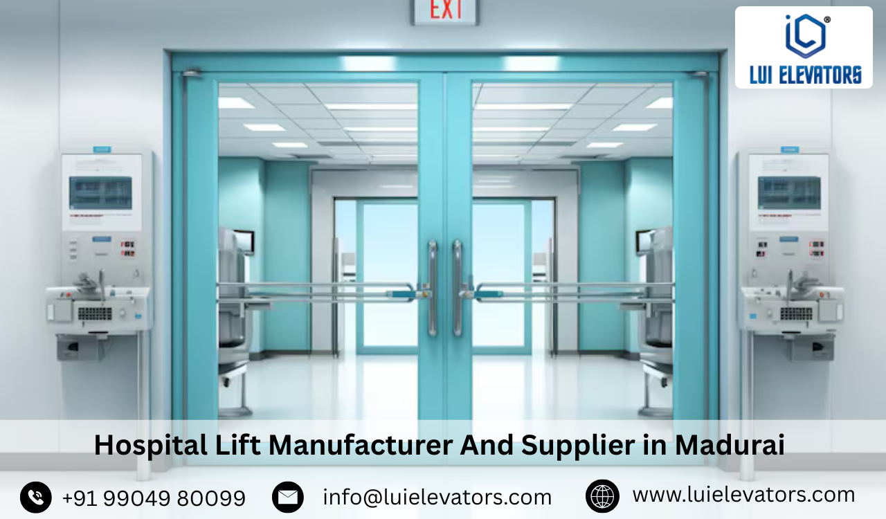 Hospital Lift Manufacturer & Supplier in Madurai
