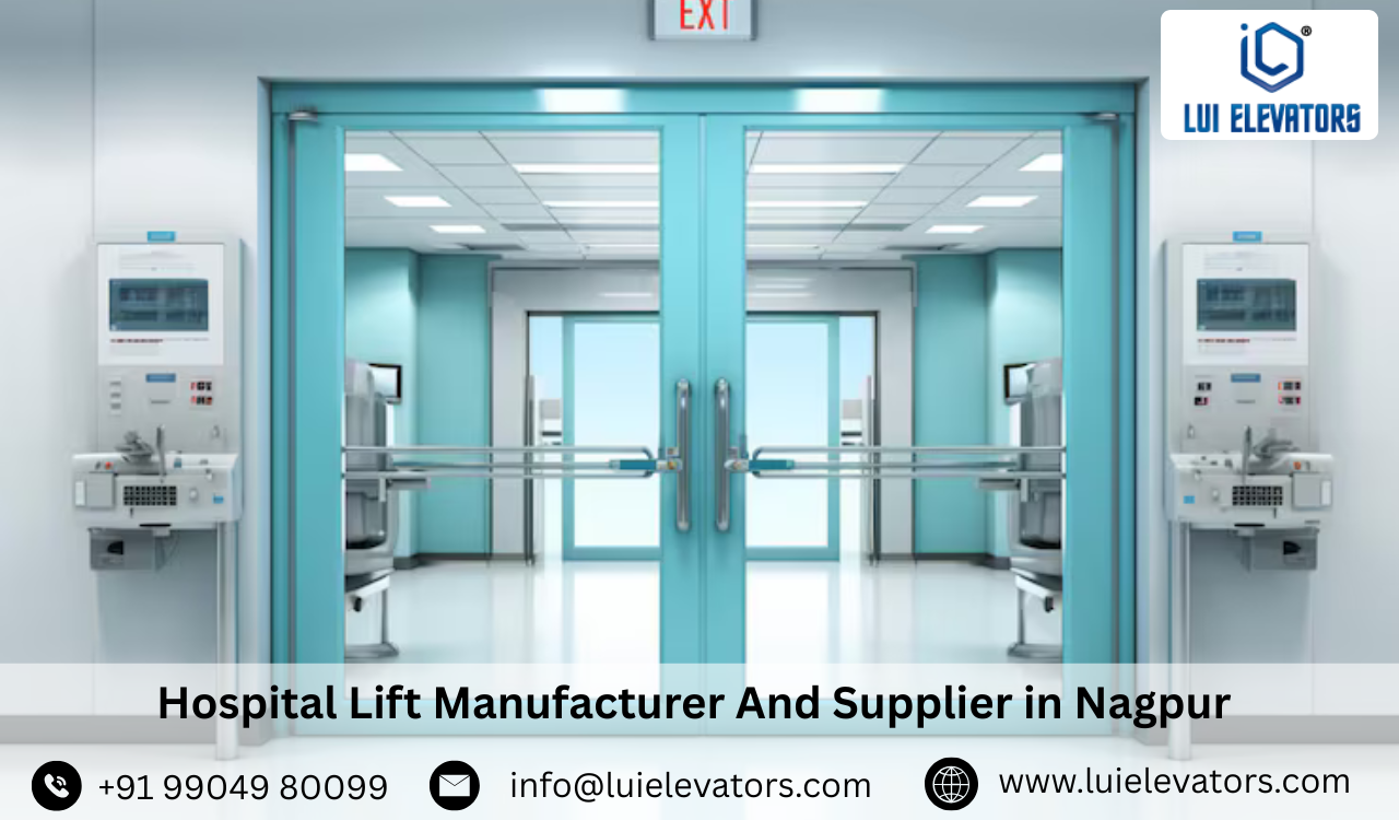 Hospital Lift Manufacturer & Supplier in Nagpur
