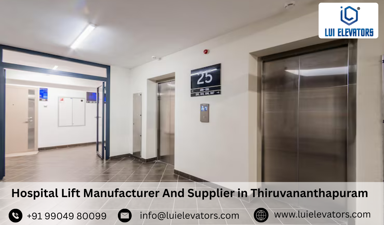 Hospital Lift Manufacturer & Supplier in Thiruvananthapuram