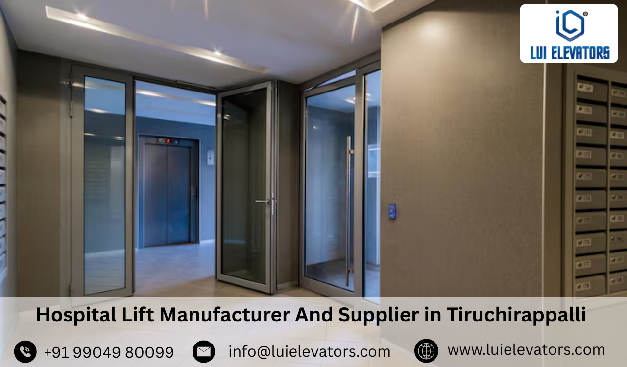 Hospital Lift Manufacturer & Supplier in Tiruchirappalli