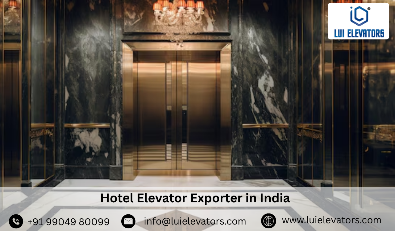 Hotel Elevator Exporter in India