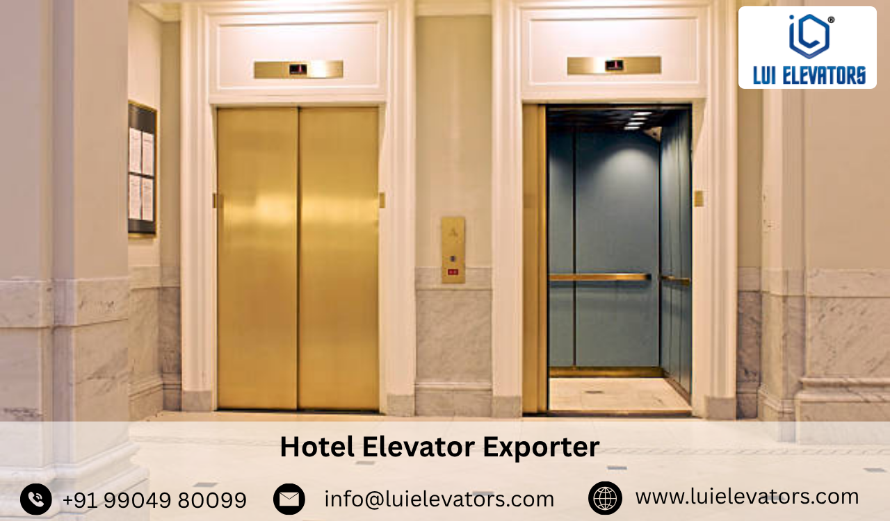 Hotel Elevator Exporter