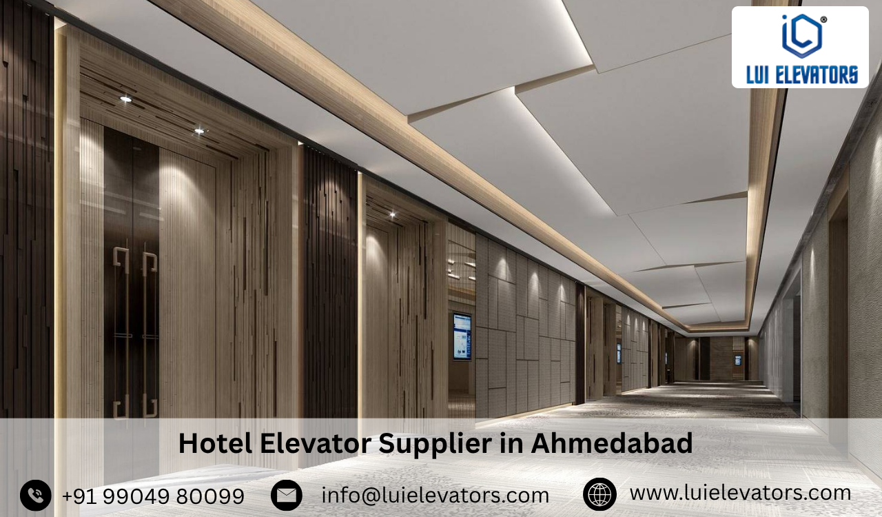 Hotel Elevator Supplier in Ahmedabad
