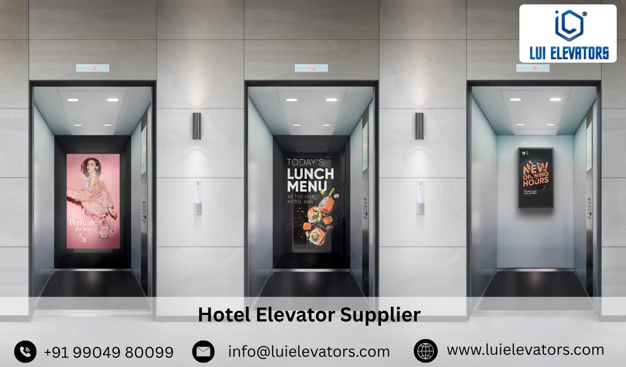 Hotel Elevator Supplier