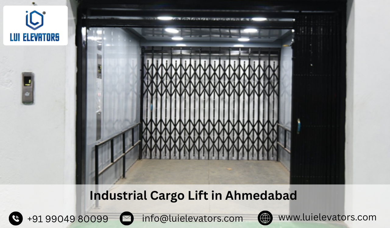 Industrial Cargo Lift in Ahmedabad