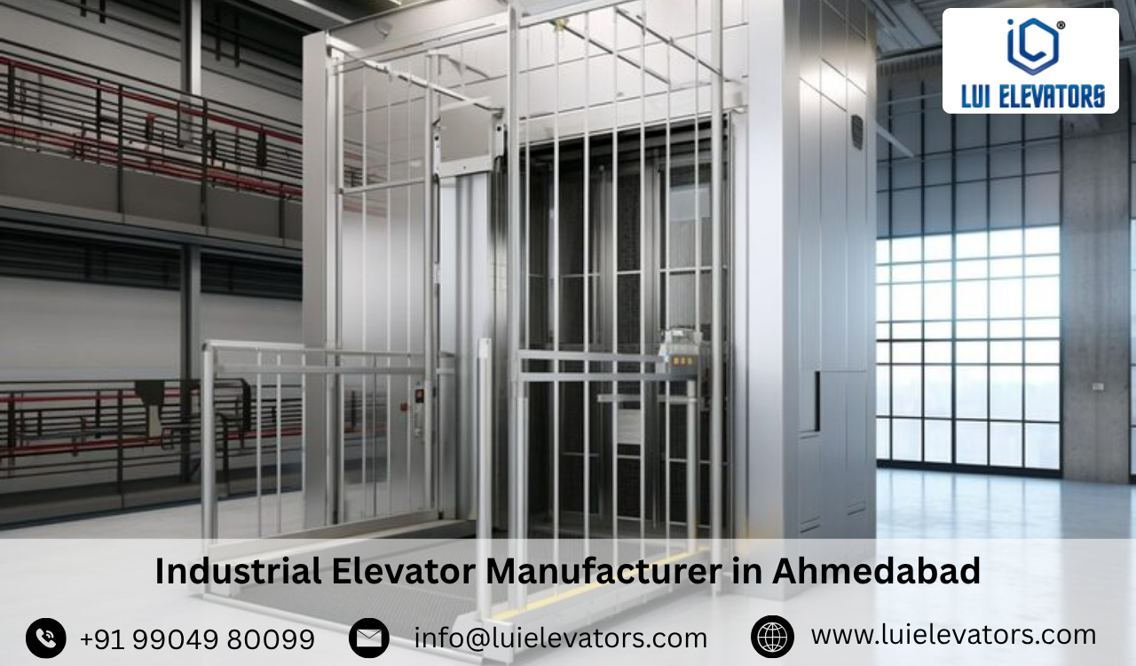 Industrial Elevator Manufacturer in Ahmedabad