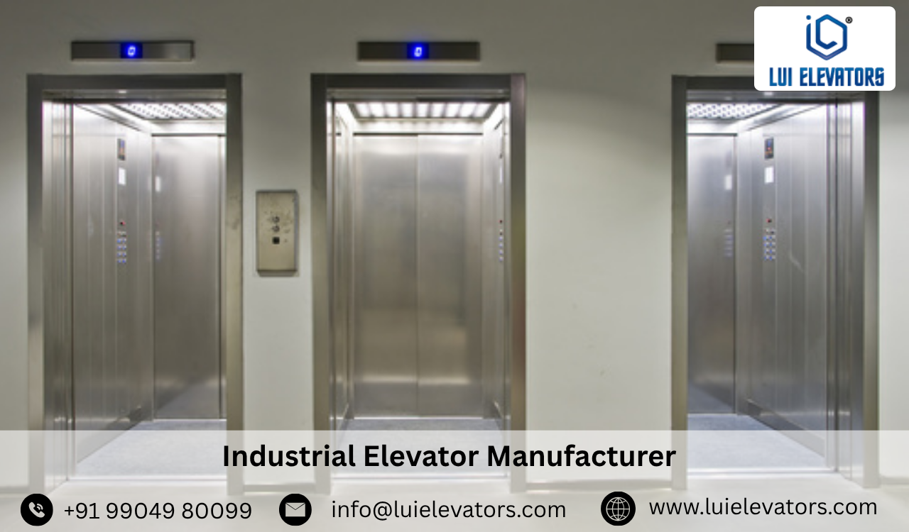Industrial Elevator Manufacturer