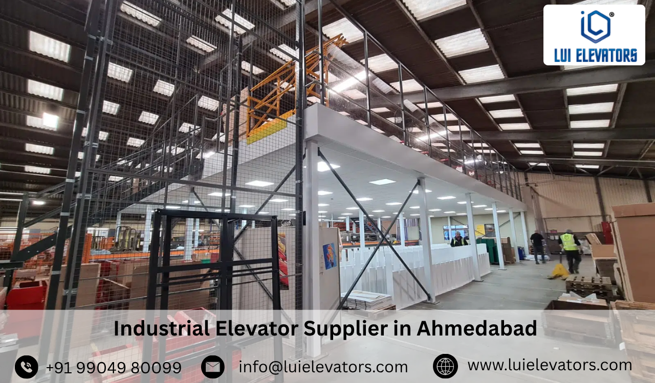 Industrial Elevator Supplier in Ahmedabad