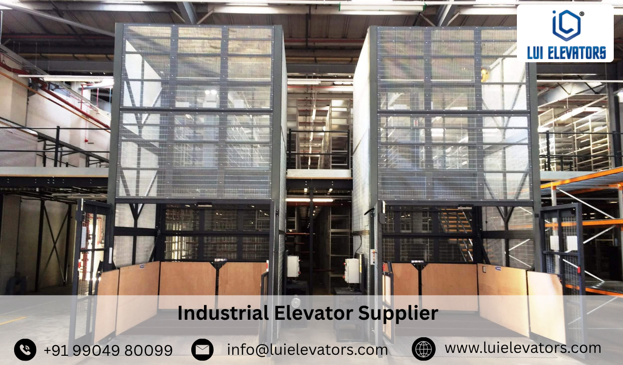 Industrial Elevator Supplier